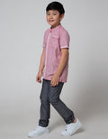 Cardinal Kids Boy Small Plaid Koko