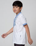 Cardinal Kids Boy Contrast Color Short Sleeve Koko