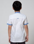 Cardinal Kids Boy Contrast Color Short Sleeve Koko