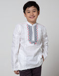 Cardinal Kids Boy Stitching Long Sleeve Koko