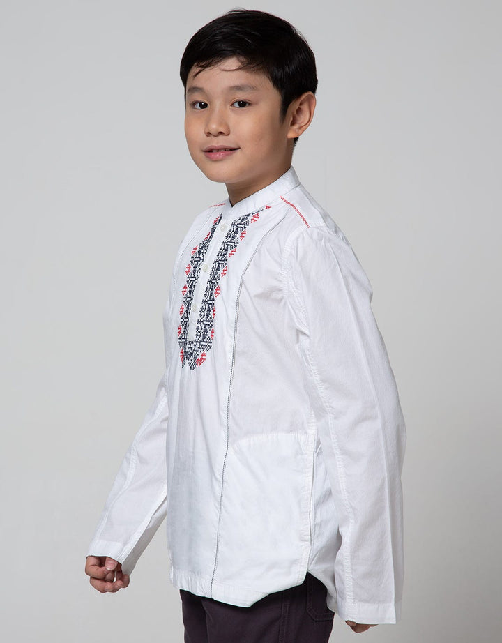 Cardinal Kids Boy Stitching Long Sleeve Koko