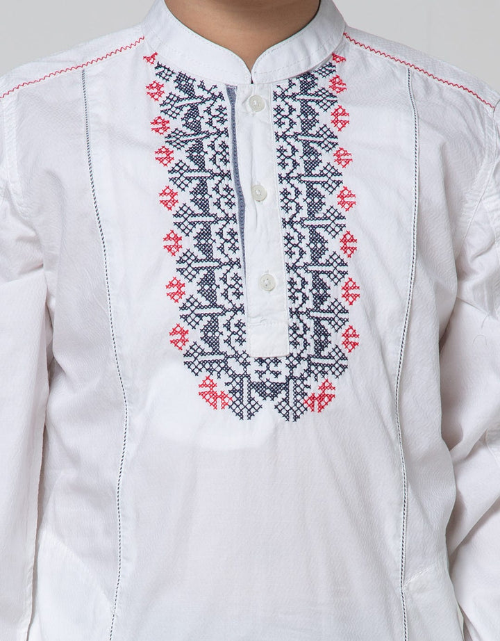 Cardinal Kids Boy Stitching Long Sleeve Koko