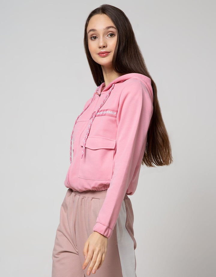 Nevada Jacket Crop And Flap Pocket
