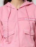 Nevada Jacket Crop And Flap Pocket