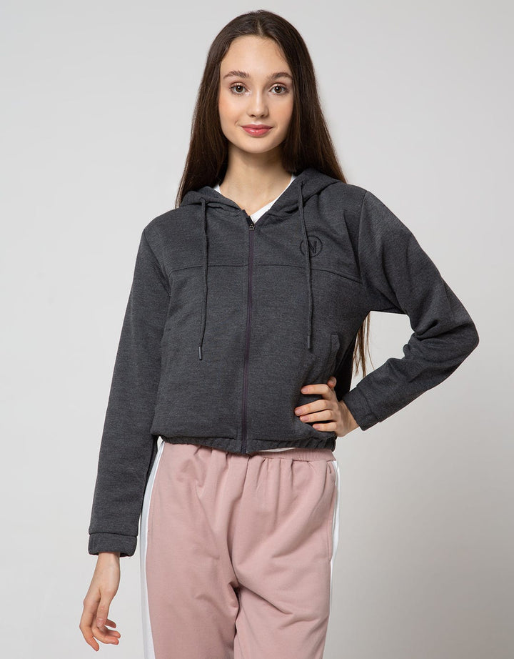 Nevada Jacket Crop And Side Pocket