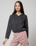 Nevada Jacket Crop And Side Pocket