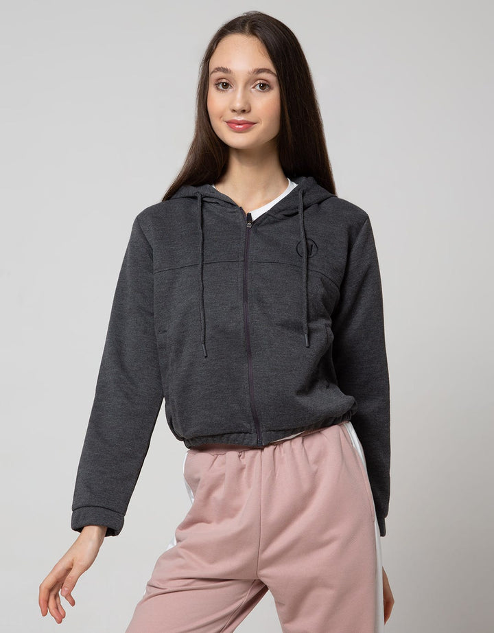 Nevada Jacket Crop And Side Pocket
