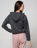 Nevada Jacket Crop And Side Pocket