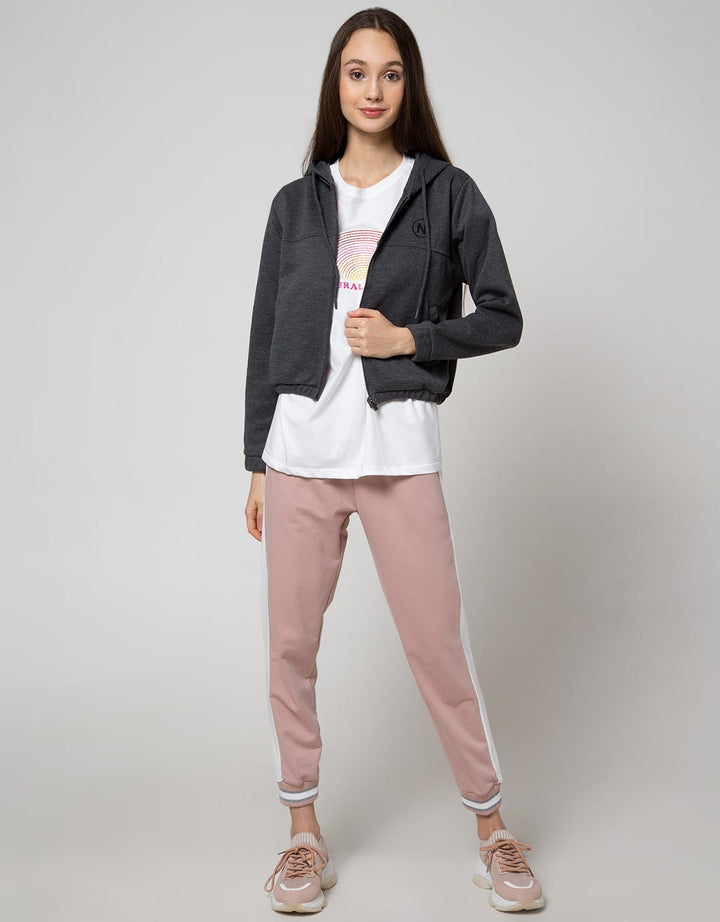 Nevada Jacket Crop And Side Pocket