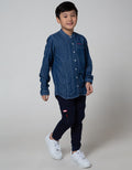 Cardinal Kids Boy Denim Look Koko