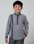 Cardinal Kids Boy Vertical Look Long Sleeve Koko