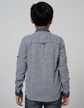 Cardinal Kids Boy Vertical Look Long Sleeve Koko
