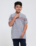 Cardinal Kids Boy Baju Koko Stripes