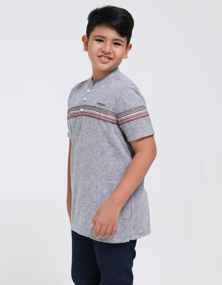 Cardinal Kids Boy Baju Koko Stripes