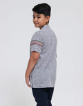 Cardinal Kids Boy Baju Koko Stripes