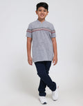 Cardinal Kids Boy Baju Koko Stripes