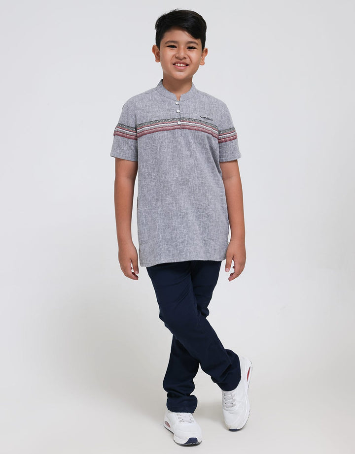 Cardinal Kids Boy Baju Koko Stripes