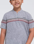 Cardinal Kids Boy Baju Koko Stripes