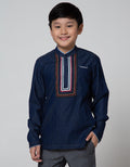 Cardinal Kids Boy Long Sleeve Button Koko