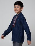 Cardinal Kids Boy Long Sleeve Button Koko