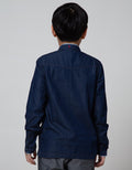 Cardinal Kids Boy Long Sleeve Button Koko