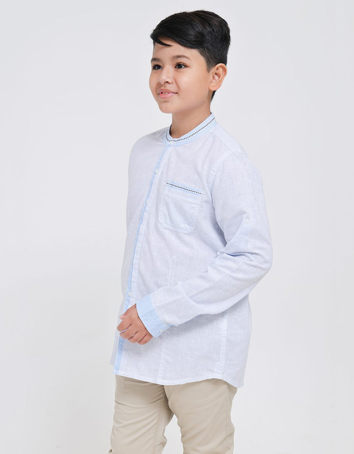 Cardinal Kids Boy Line Collar Koko Anak Laki-laki