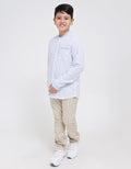 Cardinal Kids Boy Line Collar Koko Anak Laki-laki
