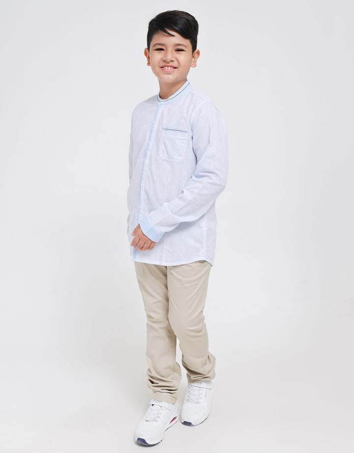 Cardinal Kids Boy Line Collar Koko Anak Laki-laki