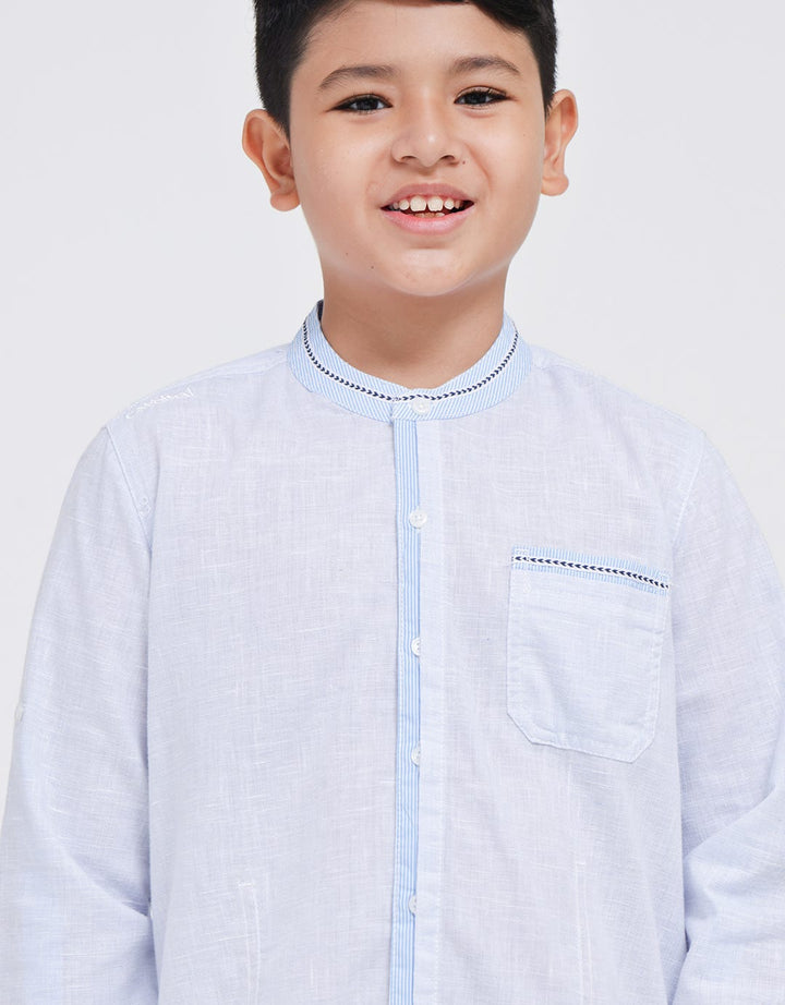 Cardinal Kids Boy Line Collar Koko Anak Laki-laki
