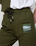 Nevada Long Pants Terry Photoprint