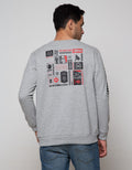 Star Wars Sweatshirt Print The Dark Side