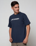 SS T-SHIRT PRINT NON