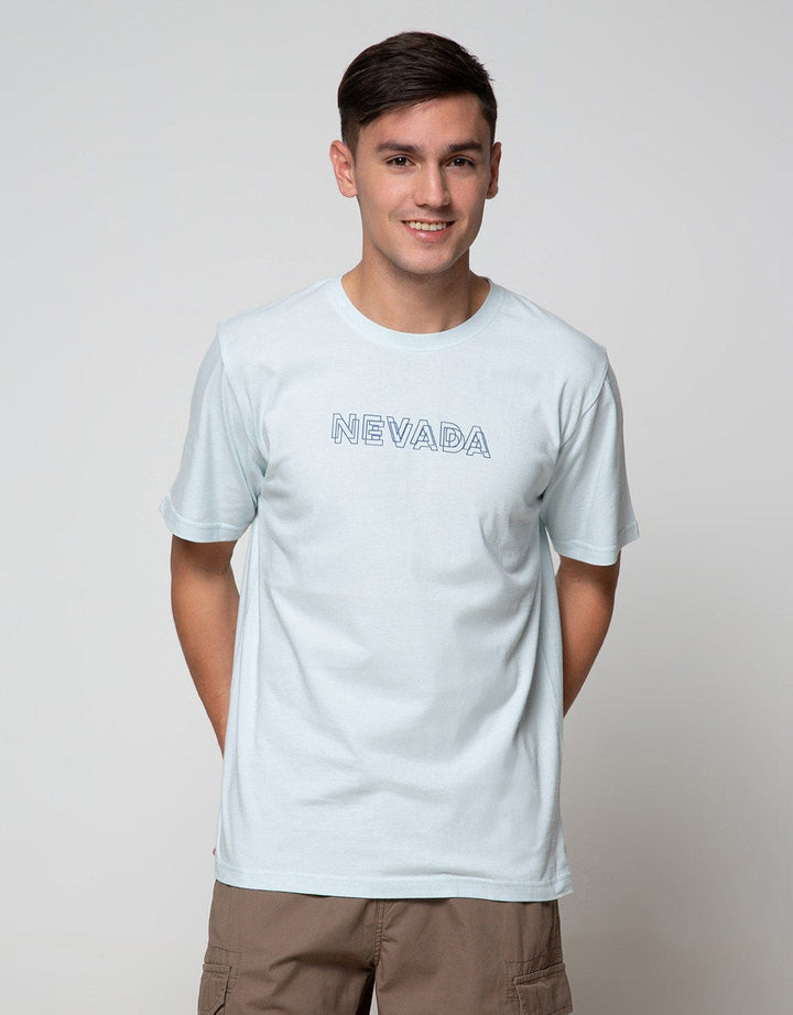 Nevada Short Sleeve T-Shirt Print Brand