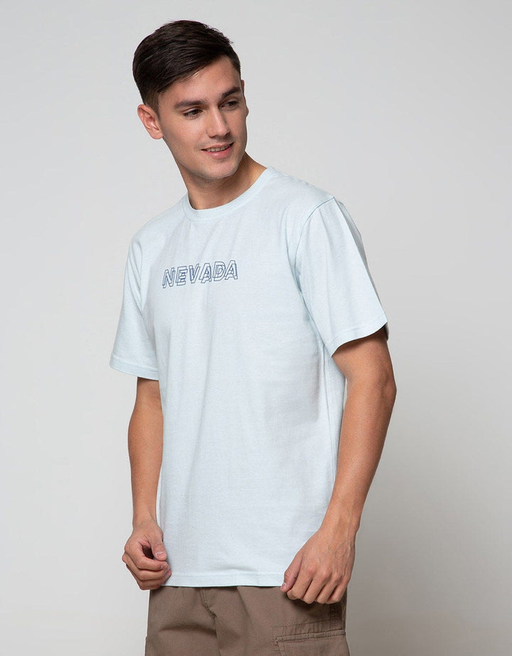 Nevada Short Sleeve T-Shirt Print Brand