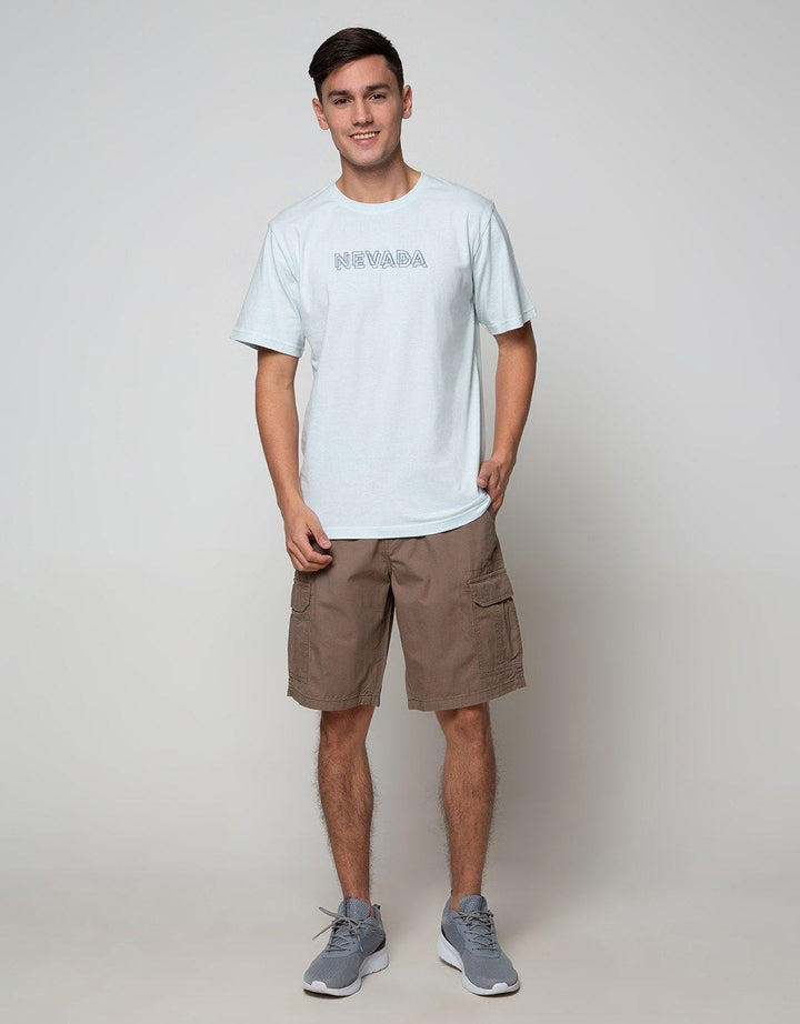 Nevada Short Sleeve T-Shirt Print Brand