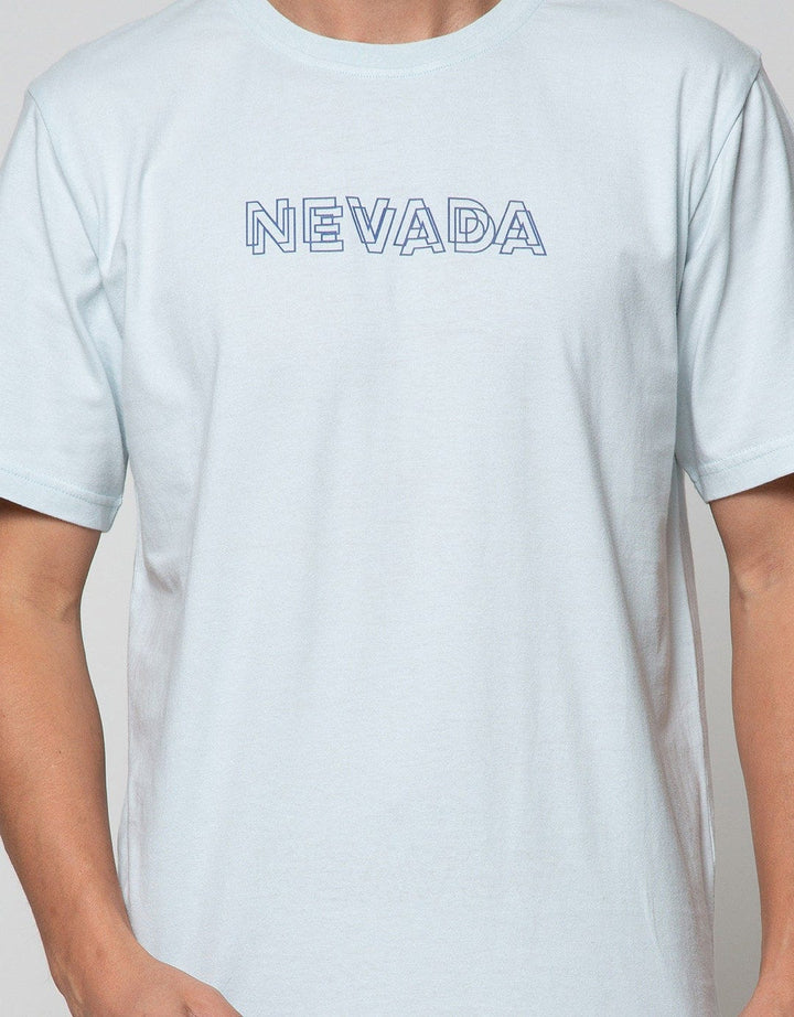 Nevada Short Sleeve T-Shirt Print Brand