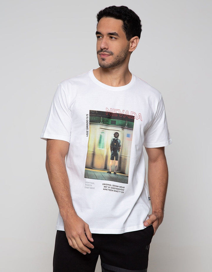 Nevada Short Sleeve T-Shirt PhotoPrint