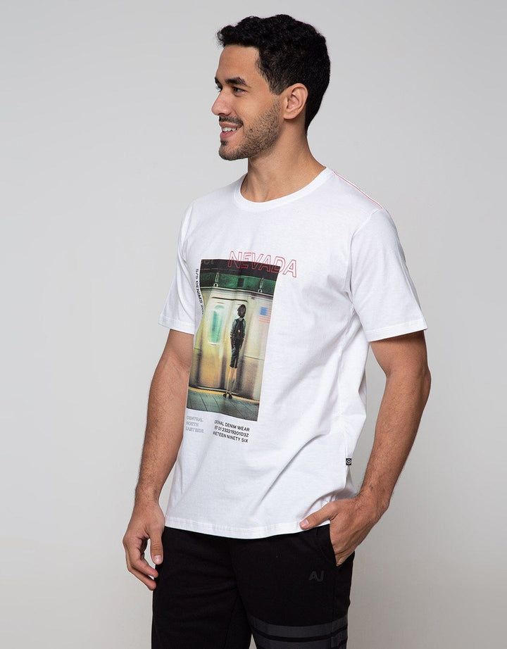 Nevada Short Sleeve T-Shirt PhotoPrint