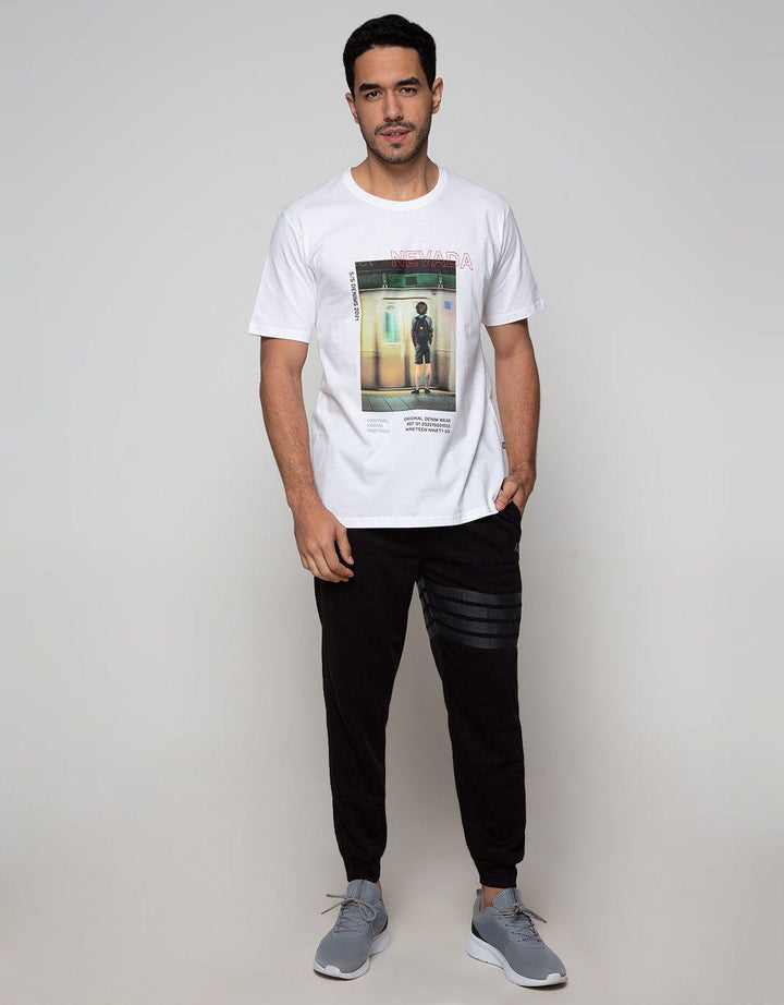 Nevada Short Sleeve T-Shirt PhotoPrint