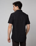 Johnwin Kemeja Short Sleeve Formal Print