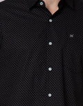 Johnwin Kemeja Short Sleeve Formal Print