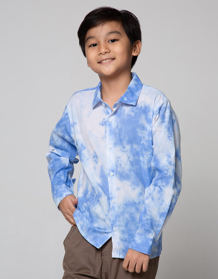 Nevada Long Sleeve Shirt Tye Dye