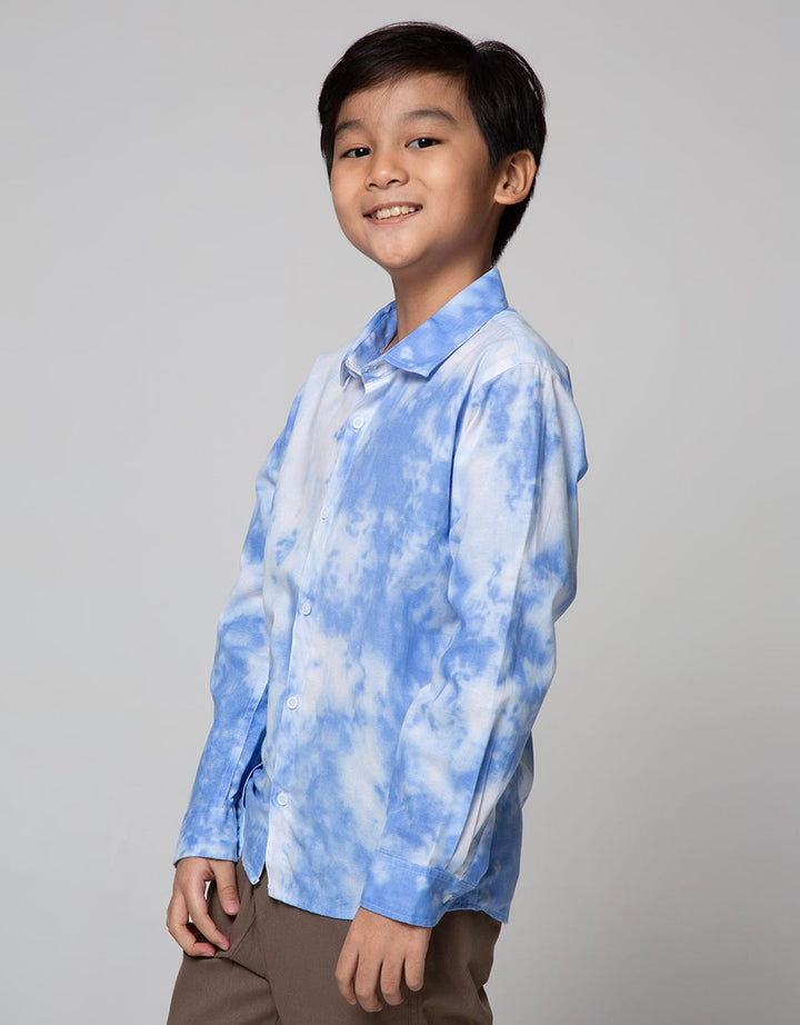 Nevada Long Sleeve Shirt Tye Dye