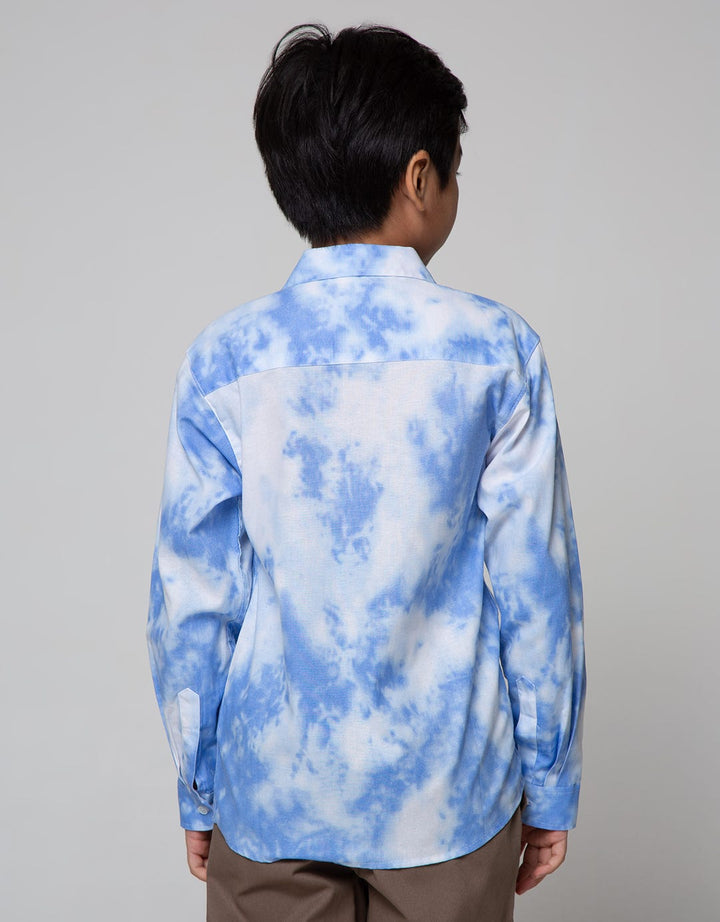 Nevada Long Sleeve Shirt Tye Dye