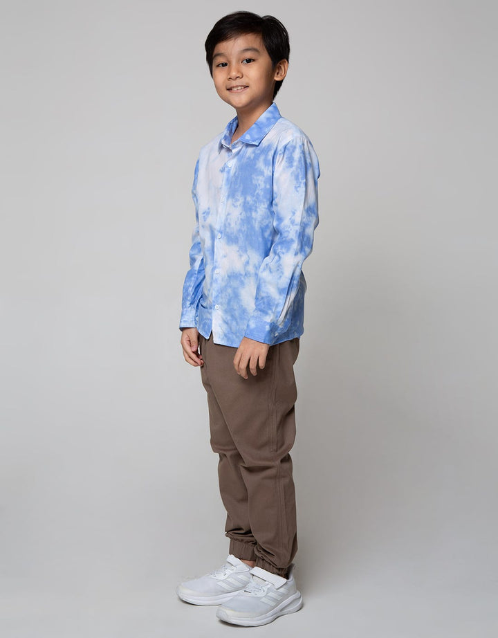 Nevada Long Sleeve Shirt Tye Dye