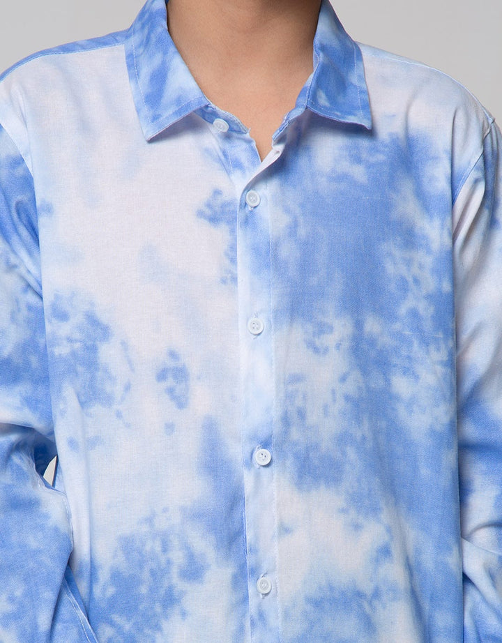 Nevada Long Sleeve Shirt Tye Dye