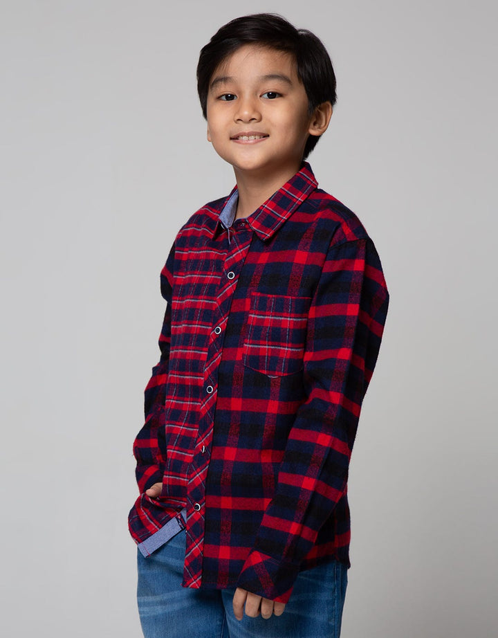 Nevada Long Sleeve Shirt Checked Shirt