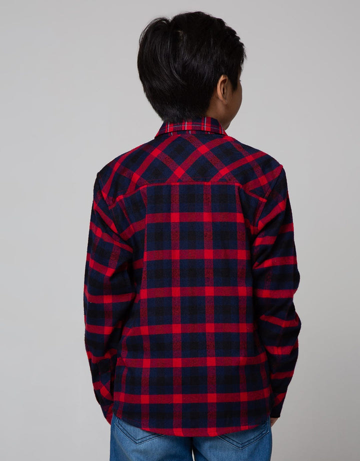 Nevada Long Sleeve Shirt Checked Shirt