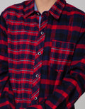 Nevada Long Sleeve Shirt Checked Shirt