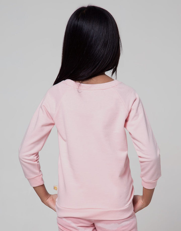 Little M Sweatshirt Totol Aplikasi